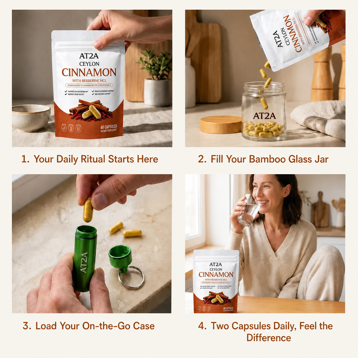 2. The cinnamon you tried before never had a chance